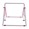 Adjustable Height Outdoor Fitness Training Equipment for Gymnastics, Featuring a Horizontal Bar, Without Battery
