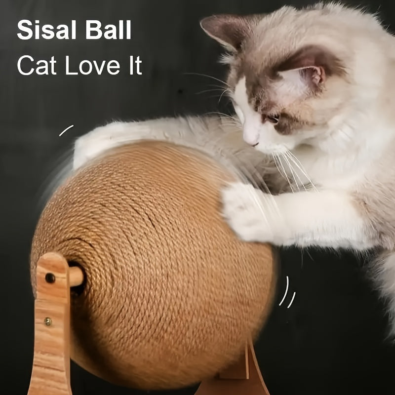 Rascador vertical resistente para gatos con cartón corrugado texturizado, estación de juego multifuncional y cama cómoda - Diseño compacto para gatos