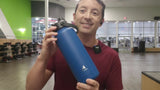POWCAN 40oz Insulated Stainless Steel Water Bottle with Dual Handles - Leak-Proof, BPA-Free, Keeps Drinks Cold for 24 Hours, Ideal for Sports & Outdoor Activities, Wheat/Green/Light Purple Options