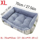 [Top-Rated] Cozy Plush Pet Bed for Cats &amp; Small Dogs - Thick, Warm Padded Nest with Traditional Style