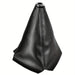 Bright Head Black Leather Black Line