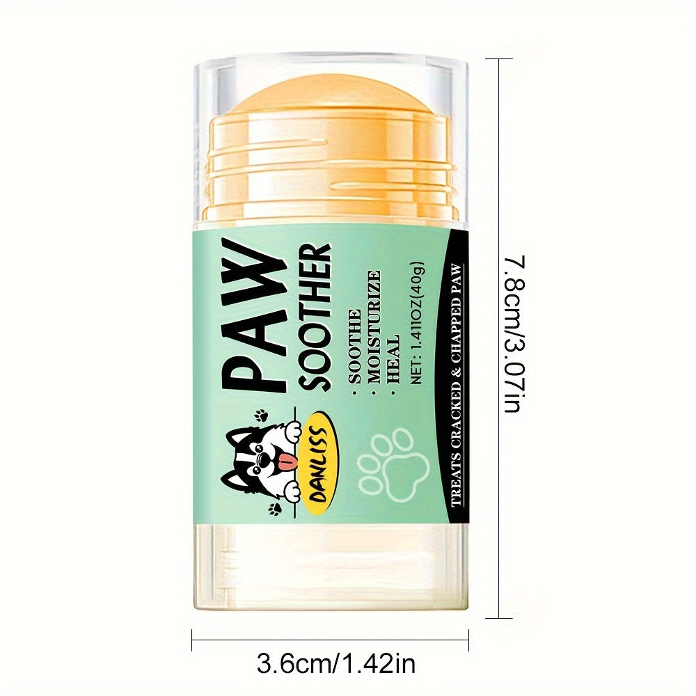 Soothing Dog Paw & Nose Balm - Moisturizing Pet Care for Dry, Cracked Skin Protection