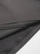 2pcs Women'S Plus Size Casual Outfit - Heart Print Short Sleeve T-Shirt & Pocketed Shorts, Stretchy Waistband, Crew Neck, Soft Fabric, Perfect for Spring/Summer