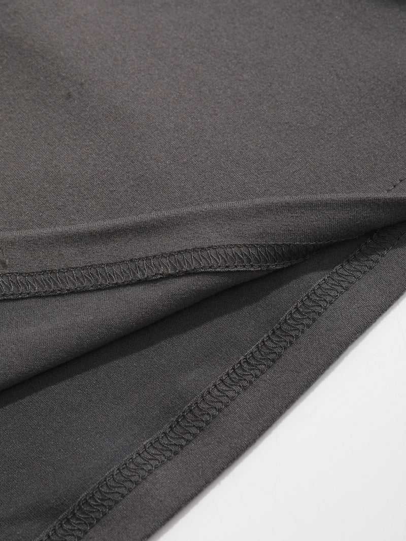 2pcs Women'S Plus Size Casual Outfit - Heart Print Short Sleeve T-Shirt & Pocketed Shorts, Stretchy Waistband, Crew Neck, Soft Fabric, Perfect for Spring/Summer