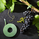 300cm Black Nylon Cable Organizer Roll - Versatile Cord Management for Travel, Outdoor & Home Use with Hook and Loop Fastening Straps