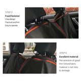New Car Pet Mat Anti-fouling Foldable Car Pet Mat Rear Car Seat Cushion