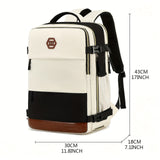 Mochila de viaje con compartimento para zapatos, mochila de gran capacidad para ordenador de negocios, mochila deportiva para viajes al aire libre