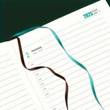 Cuaderno planificador diario QS 2025: organizador de gestión del tiempo de 365 días con resúmenes semanales y mensuales, y recordatorios de autodisciplina para una planificación de vida eficiente.