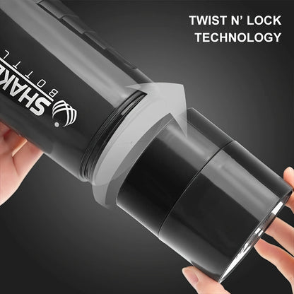 Portable Protein Shaker Cup - Durable PP Material, Ideal for Gym & Outdoor Fitness Enthusiasts, Shaking Cup, Milkshake