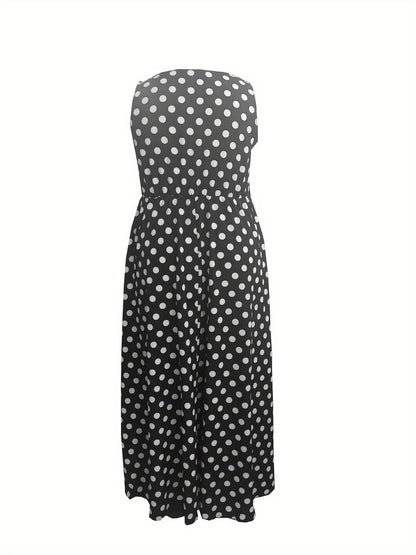 Black Style - Elegant Women's Dress - Customized Style