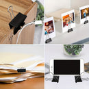 [Top-Rated] 60pcs Medium Binder Clips 5/8 Inch - Durable Metal Paper Clamps for Teachers, Students, Classroom &amp; Office Supplies