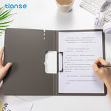 1/4/6pcs TIANSE Clipboard Folder, A4 Size File Folder Clipboards Single Clip, 100 Sheet Capacity, Waterproof Material, Portable File Storage for Nurses, Office, School, Home, Meeting