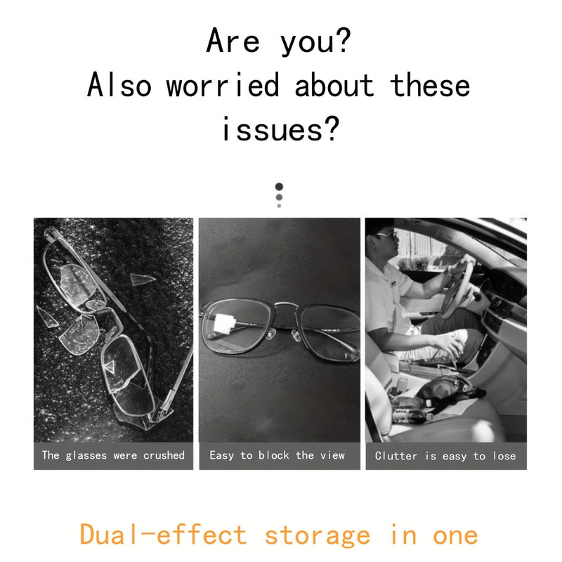 1 soporte multifuncional para visera de coche, moderno, con ranura para billetes y tarjeta de identificación. Material ABS duradero, apto para la mayoría de vehículos.