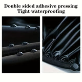 1 Pair PVC Rain Shoe Covers, Non-Slip, Reusable, High Boot Protector for Outdoor Use - Hand Washable, Durable, Slip-Resistant Overshoes for Men and Women
