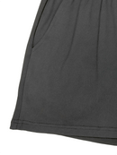 2pcs Women'S Plus Size Casual Outfit - Heart Print Short Sleeve T-Shirt & Pocketed Shorts, Stretchy Waistband, Crew Neck, Soft Fabric, Perfect for Spring/Summer