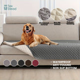 Waterproof &amp; Non-Slip Dog Bed Cover Mattress Cover And Pet Blanket Sofa Pet Bed Mat, Car Incontinence Mattress Protectors Furniture Couch Cover For Most Cats Dogs