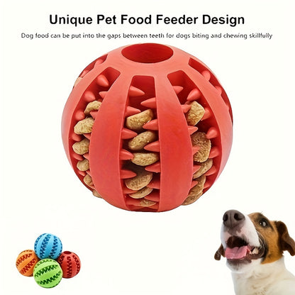 [Hot Selling] Interactive Watermelon Ball Dog Toy - Durable Plastic, Cartoon Design for All Breeds - Ideal for Chewing &amp; Dental Health