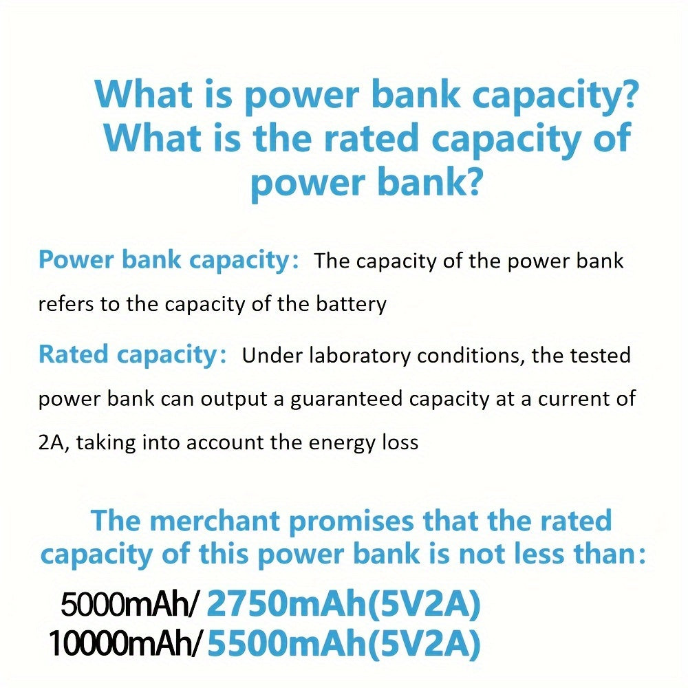 5000/10000 mAh Real Capacity, No Fake Label, Digital Display, Magnetic Suction, Fast Charging Power Bank, 15W Magnetic Suction/22.5W Fast Charging