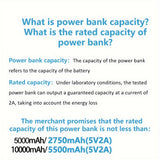5000/10000 mAh Real Capacity, No Fake Label, Digital Display, Magnetic Suction, Fast Charging Power Bank, 15W Magnetic Suction/22.5W Fast Charging
