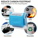 Identity Theft Protection Roller Stamp - Wide Privacy Guard, Secure Confidentiality Seal for Documents & Packages, Easy-to-Use with Refillable Ink