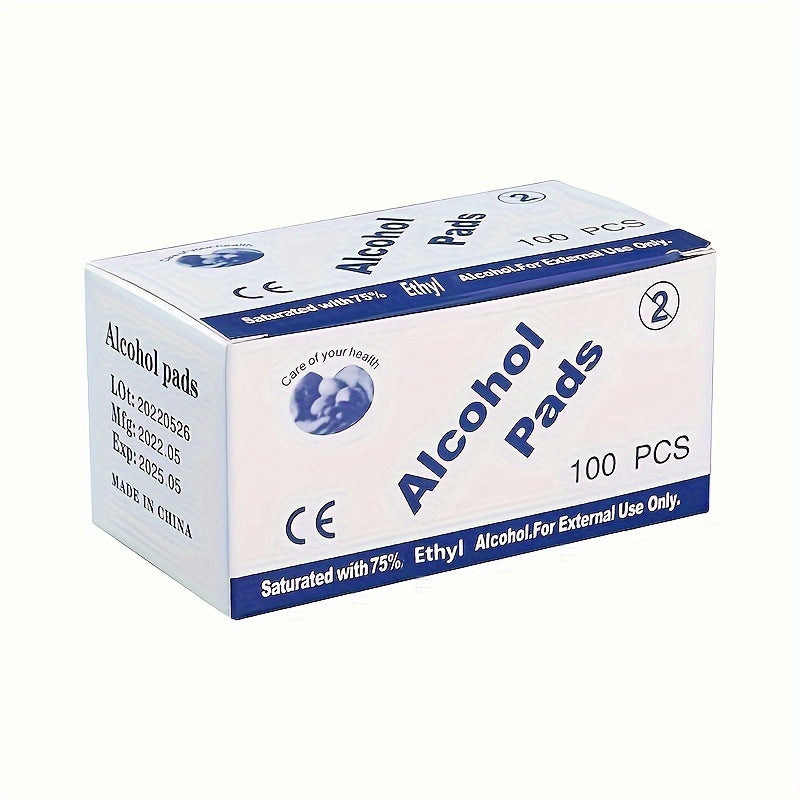 3 boxes of 300 disposable disinfectant alcohol - emergency care bulk package, disinfectant wipes, high concentration 75% alcohol antibacterial solution, hygienic, used for sterilization and emergency disinfection of mobile ph