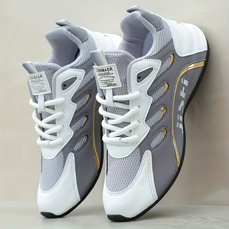 Men's Stylish &amp; Durable Sneakers - Non-Slip, Comfort Fit for All Seasons, Perfect for Outdoor Activities &amp; Casual Wear