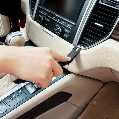 Juego de herramientas profesionales para desmontar el interior del coche: 4 o 5 piezas con palancas de plástico antirayaduras, aptas para clips y fijaciones de paneles de puertas.