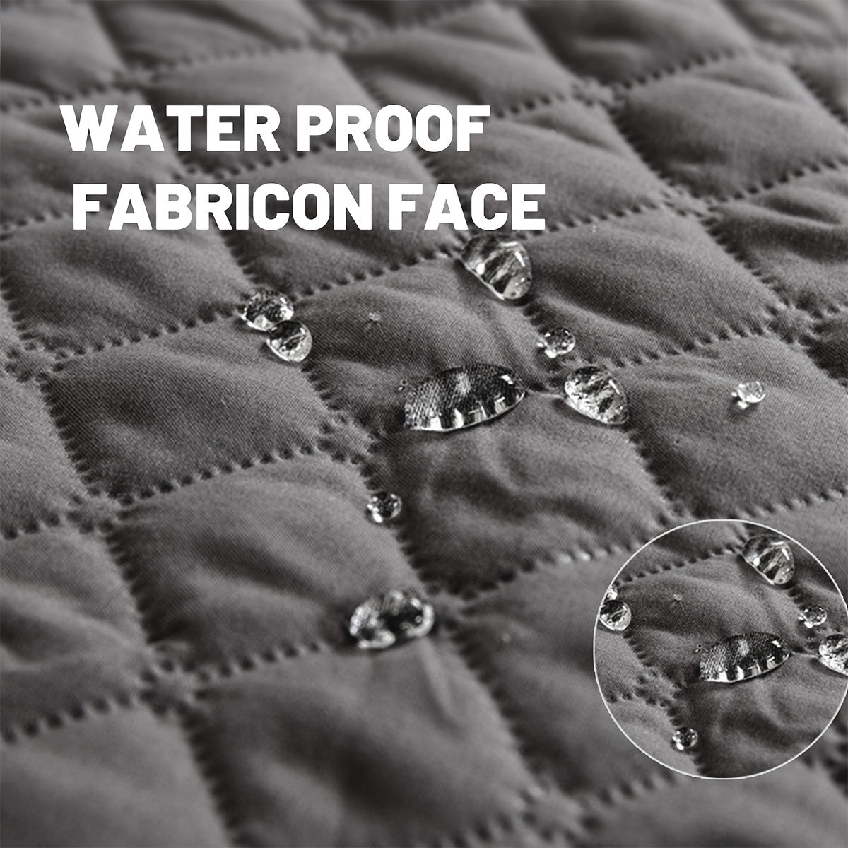 Waterproof &amp; Non-Slip Dog Bed Cover Mattress Cover And Pet Blanket Sofa Pet Bed Mat, Car Incontinence Mattress Protectors Furniture Couch Cover For Most Cats Dogs