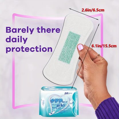 Compresas de iones negativos de carbón de bambú (20/40/50/100 unidades), compresas ultrafinas Wing, cómodas, suaves y sin fragancia. Compresas menstruales Wing, empaquetadas individualmente, cuidado personal femenino Hy