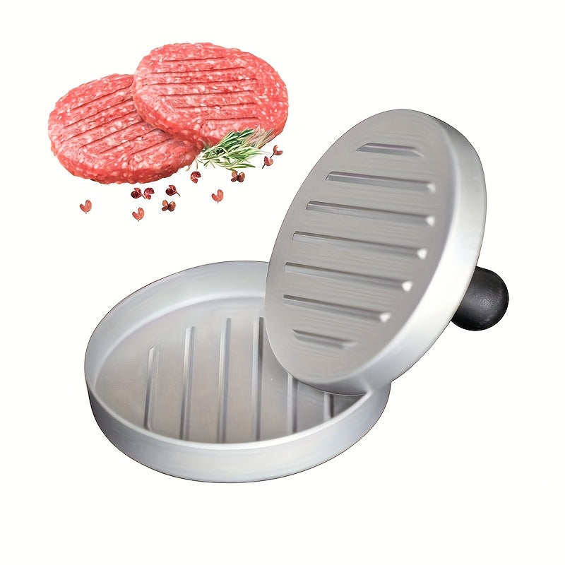 1pc, Manual Non-stick Hamburger Meat Press For Home Kitchen, Breakfast Pancake Maker With Hamburger Meat Patty Mold, Kitchen Utensils, Kitchen Supplies, Kitchen Accessories, Kitchen Stuffs