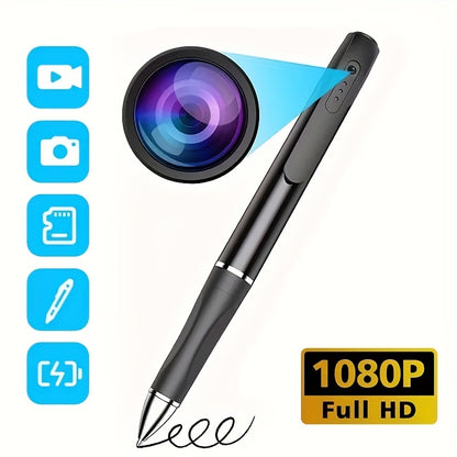 1pc Portable Camera, With Video 1080P HD Security Camera, Indoor/outdoor Surveillance Camera, Mini Camera, Portable Camera Recording, Small Security Camera, Perfect For Lectures, Classrooms, Offices, Business Meetings