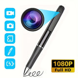 1pc Portable Camera, With Video 1080P HD Security Camera, Indoor/outdoor Surveillance Camera, Mini Camera, Portable Camera Recording, Small Security Camera, Perfect For Lectures, Classrooms, Offices, Business Meetings