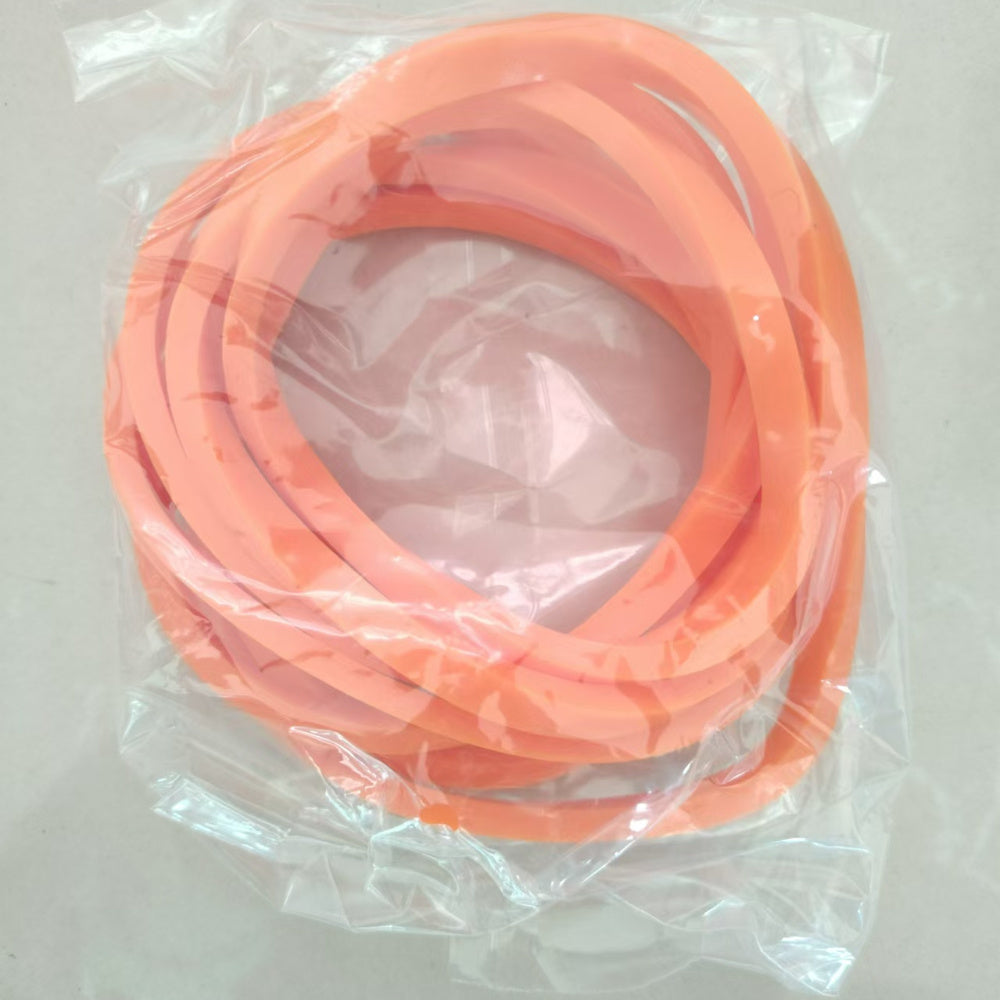 Set of Extra-Heavy Duty Silicone Resistance Bands - Non-Slip, Perfect for Exercise, Fitness & Physical Training, Gym Equipment