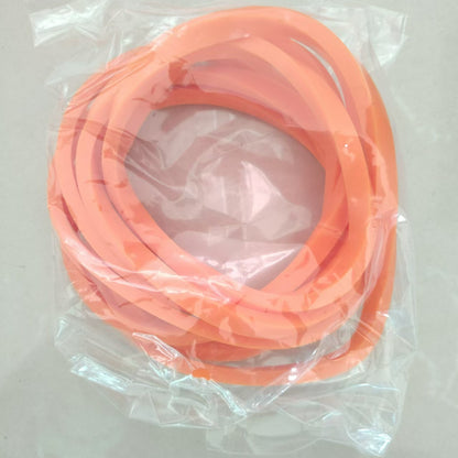 Set of Extra-Heavy Duty Silicone Resistance Bands - Non-Slip, Perfect for Exercise, Fitness & Physical Training, Gym Equipment