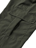 Pantalones cargo elegantes para hombre: cómodos, transpirables y prácticos con múltiples bolsillos laterales para actividades al aire libre de verano, senderismo, acampada y viajes.