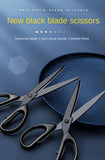 Stainless Steel Precision Scissors - Non-Stick, Sharp Edge for Office, Crafts & Paper Cutting