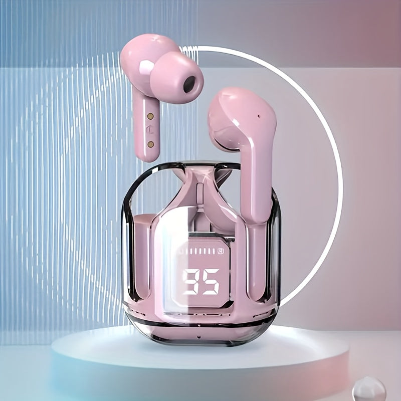 True Wireless Headset Sports Headset Stereo, Fashion Mobile Phone Hi-fi Stereo Music For Women & Men