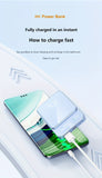 5000/10000 mAh Real Capacity, No Fake Label, Digital Display, Magnetic Suction, Fast Charging Power Bank, 15W Magnetic Suction/22.5W Fast Charging