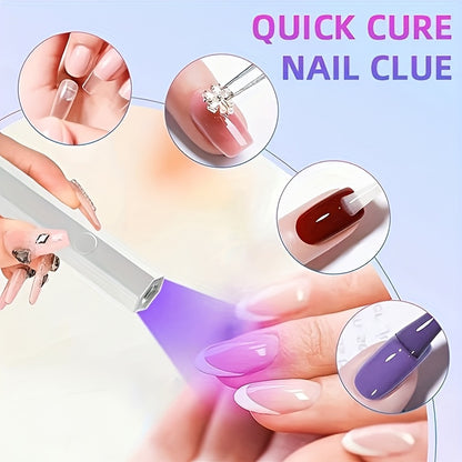 Beauty Nail Curing Lamp, Highly Operable, Can Also Be Used at Home by Oneself