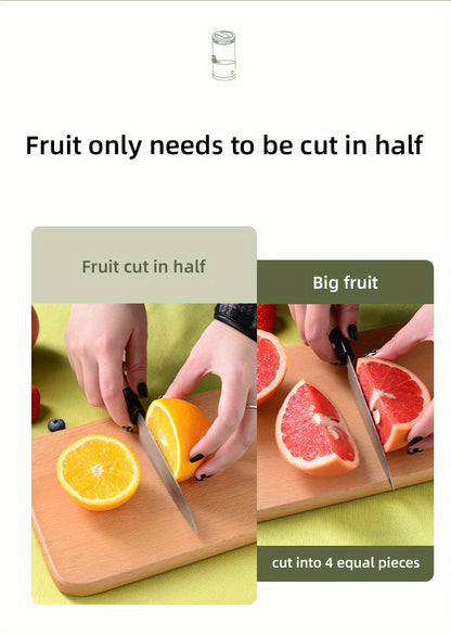 HHD Portable Citrus Juicer - Multi-Functional, Automatic Orange & Lemon Squeezer with Detachable Design, USB Rechargeable Battery, Food-Grade PP Material, Button Control - Ideal for Fresh Juice at Home, Home Juice Making|Mode