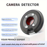 1pc, Hotel Camera Detector Finder For Privacy Protection, Infrared Detector, Travel Mini Portable Anti-Peeping Anti-Monitoring Camera Scanner(Without Infrared Sensing Function And Wireless Signal Transmission Function)