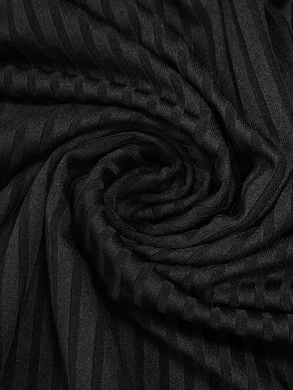 Bat Sleeve Plus Size Tights Tassel Dress