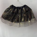 Artículos para disfraces de Halloween, falda de malla con tutú, falda corta con dibujos de telaraña, ideal para festivales, espectáculos de baile y otras ocasiones.