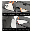 Large Capacity Bag, Multi Functional Portable Mom Storage Backpack, Milk Bottle Diaper Bag With Multi Compartment