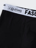 10pcs Men's Breathable Boxer Briefs - Comfort Stretch, Solid Color, Casual &amp; Sporty Underwear