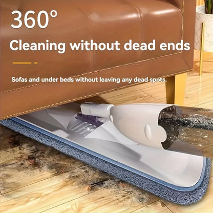 2-in-1 Spray Mop with Reusable Pads - Perfect for Wet & Dry Cleaning, Floor Disinfection | Ideal for Living Room