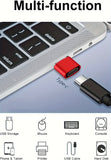 USB C Female To USB A Male Adapter, Type C To USB A Charger Cable Converter For IWatch 7 AirPods, MacBook, iPhone 11 12 13 14 Pro Max, iPad Mini 6, Samsung Galaxy S20 S21 S22.