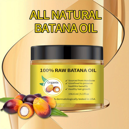 Batana Oil Conditioning Cream Moisturiser for Normal Hair Volume - 156.6ml (5.3oz)