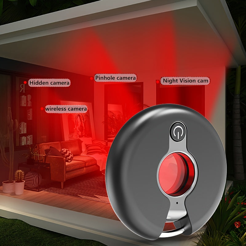1pc, Hotel Camera Detector Finder For Privacy Protection, Infrared Detector, Travel Mini Portable Anti-Peeping Anti-Monitoring Camera Scanner(Without Infrared Sensing Function And Wireless Signal Transmission Function)