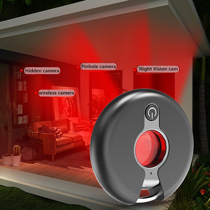 1pc, Hotel Camera Detector Finder For Privacy Protection, Infrared Detector, Travel Mini Portable Anti-Peeping Anti-Monitoring Camera Scanner(Without Infrared Sensing Function And Wireless Signal Transmission Function)